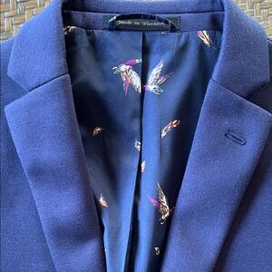 Ralph Lauren Navy Blazer 16R